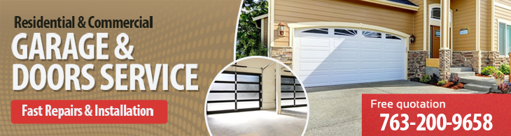 Garage Door Repair Services in Minnesota