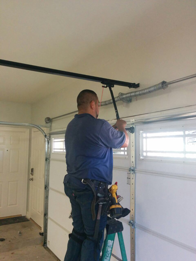 Garage Door Maintenance 